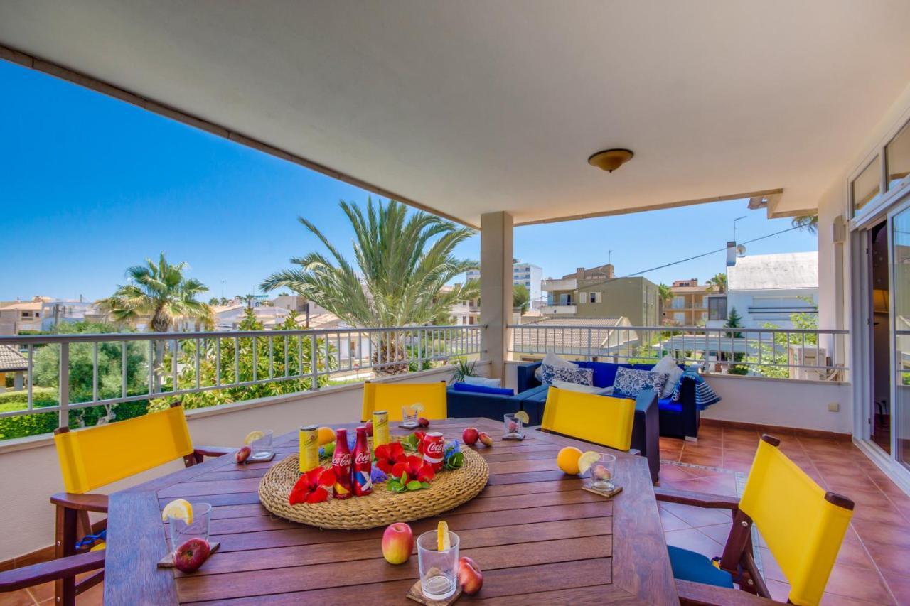 קאן פיקפורט Ideal Property Mallorca - Angelo מראה חיצוני תמונה
